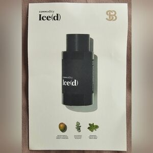 COMMODITY Ice(d) Expressive Eau de Parfum